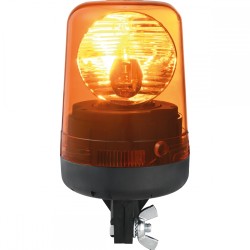 Girofar Inalt Rotativ cu prindere din POLE - Cap de bara - Bec auto H1 Girofar Inalt Rotativ cu prindere din POLE - Cap de bara - Bec auto H1